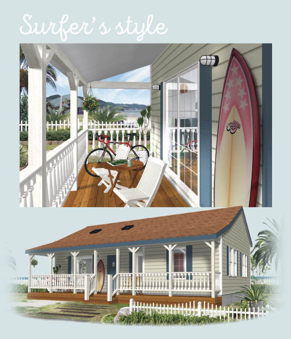 서퍼스 스타일 | 인듀어홈 코리아