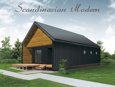 북유럽 모던 하우스 리브